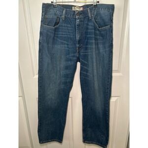 Levi's 550 Relaxed Fit Jeans Classic Denim Blue Jeans Mens Size 38x30‎ Y2K